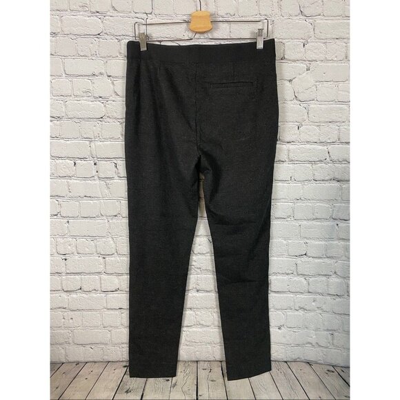 Everlane Stretch Ponte Crop Pants Exposed Side Zip Front Seam - Picture 8 of 10